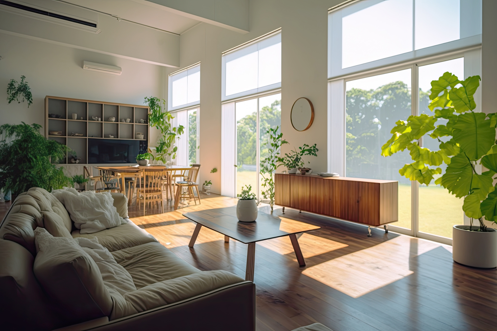 ガラスフィルム施工（UVカット・飛散防止など）